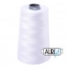 FIL COTON MAKO 28 AURIFIL 2024 White - Cône de 3300 mètres