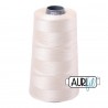 FIL COTON MAKO 28 AURIFIL 2026 Chalk - Cône de 3300 mètres