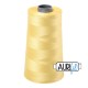 FIL COTON MAKO 28 AURIFIL 2115 Lemon - Cône de 3300 mètres