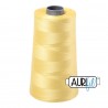 FIL COTON MAKO 28 AURIFIL 2115 Lemon - Cône de 3300 mètres