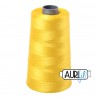 FIL COTON MAKO 28 AURIFIL 2120 Canary - Cône de 3300 mètres