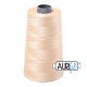 FIL COTON MAKO 28 AURIFIL 2123 Butter - Cône de 3300 mètres