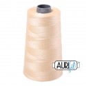 AURIFIL FIL COTON MAKO 28 3300m 2123 Butter