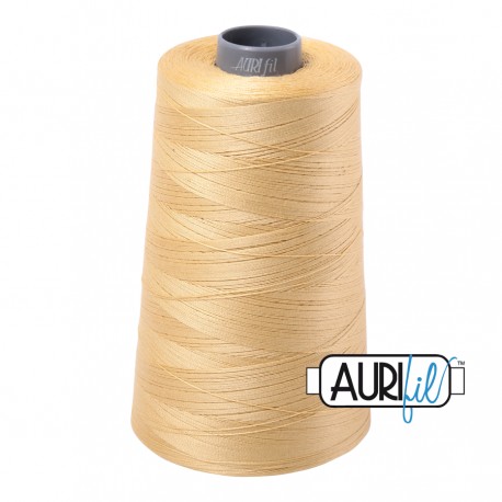 FIL COTON MAKO 28 AURIFIL 2125 Wheat - Cône de 3300 mètres