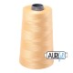 FIL COTON MAKO 28 AURIFIL 2130 Medium Butter - Cône de 3300 mètres