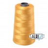 FIL COTON MAKO 28 AURIFIL 2132 Tarnished Gold - Cône de 3300 mètres