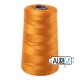 FIL COTON MAKO 28 AURIFIL 2140 Orange Mustard - Cône de 3300 mètres