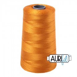 FIL COTON MAKO 28 AURIFIL 2140 Orange Mustard - Cône de 3300 mètres