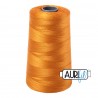 FIL COTON MAKO 28 AURIFIL 2140 Orange Mustard - Cône de 3300 mètres