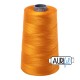 FIL COTON MAKO 28 AURIFIL 2145 Yellow Orange - Cône de 3300 mètres