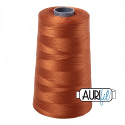 FIL COTON MAKO 28 AURIFIL 2155 Cinnamon - Cône de 3300 mètres