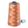 FIL COTON MAKO 28 AURIFIL 2210 Caramel - Cône de 3300 mètres