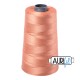 FIL COTON MAKO 28 AURIFIL 2215 Peach - Cône de 3300 mètres