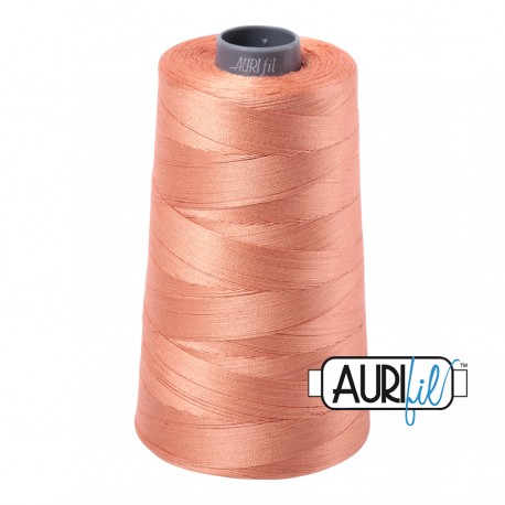 FIL COTON MAKO 28 AURIFIL 2215 Peach - Cône de 3300 mètres