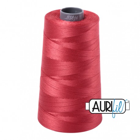 FIL COTON MAKO 28 AURIFIL 2230 Red Peony - Cône de 3300 mètres