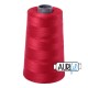 FIL COTON MAKO 28 AURIFIL 2250 Red - Cône de 3300 mètres