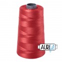 AURIFIL FIL COTON MAKO 28 3300m 2255 Dark Red Orange