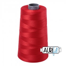 FIL COTON MAKO 28 AURIFIL 2270 Paprika - Cône de 3300 mètres