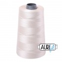 AURIFIL FIL COTON MAKO 28 3300m 2309 Silver White