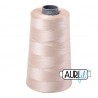 FIL COTON MAKO 28 AURIFIL 2312 Ermine - Cône de 3300 mètres