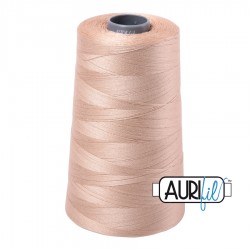 FIL COTON MAKO 28 AURIFIL 2314 Beige - Cône de 3300 mètres