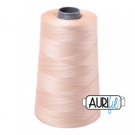 FIL COTON MAKO 28 AURIFIL 2315 Pale Flesh - Cône de 3300 mètres