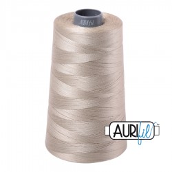 FIL COTON MAKO 28 AURIFIL 2324 Stone - Cône de 3300 mètres