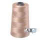 FIL COTON MAKO 28 AURIFIL 2326 Sand - Cône de 3300 mètres