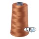 FIL COTON MAKO 28 AURIFIL 2335 Light Cinnamon - Cône de 3300 mètres