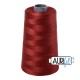 FIL COTON MAKO 28 AURIFIL 2355 Rust - Cône de 3300 mètres