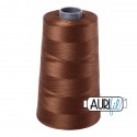 AURIFIL FIL COTON MAKO 28 3300m 2372 Dark Antique Gold