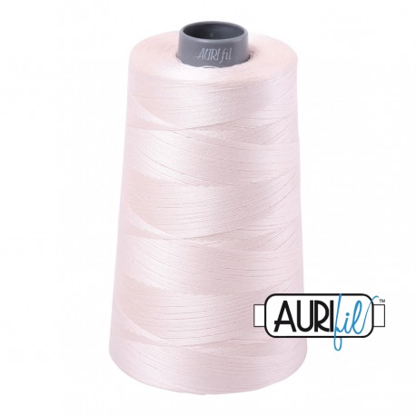 FIL COTON MAKO 28 AURIFIL 2405 Oyster - Cône de 3300 mètres