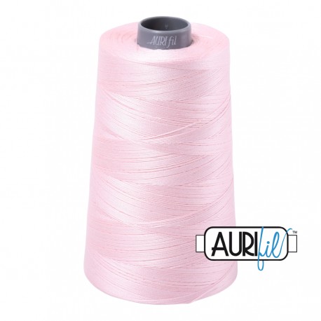 FIL COTON MAKO 28 AURIFIL 2410 Pale Pink - Cône de 3300 mètres