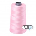 AURIFIL FIL COTON MAKO 28 3300m 2423 Baby Pink