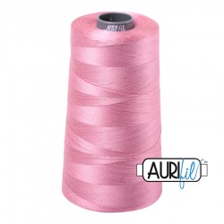 FIL COTON MAKO 28 AURIFIL 2430 Antique Rose - Cône de 3300 mètres