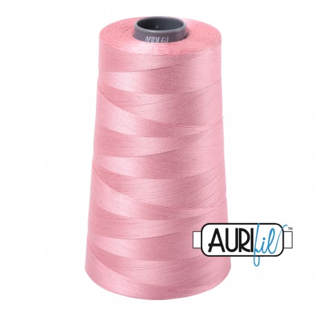 FIL COTON MAKO 28 AURIFIL 2437 Light Peony - Cône de 3300 mètres