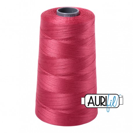 FIL COTON MAKO 28 AURIFIL 2440 Peony - Cône de 3300 mètres