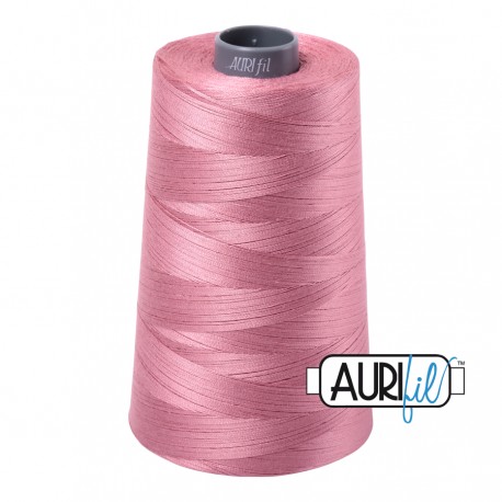 FIL COTON MAKO 28 AURIFIL 2445 Victorian Rose - Cône de 3300 mètres