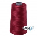 AURIFIL FIL COTON MAKO 28 3300m 2460 Dark Carmine Red