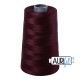 FIL COTON MAKO 28 AURIFIL 2465 Very Dark Brown - Cône de 3300 mètres