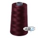 FIL COTON MAKO 28 AURIFIL 2468 Dark Wine - Cône de 3300 mètres