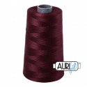 AURIFIL FIL COTON MAKO 28 3300m 2468 Dark Wine