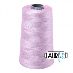 FIL COTON MAKO 28 AURIFIL 2510 Light Lilac - Cône de 3300 mètres