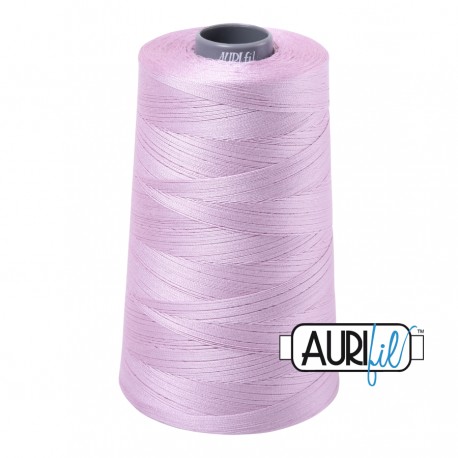 FIL COTON MAKO 28 AURIFIL 2510 Light Lilac - Cône de 3300 mètres