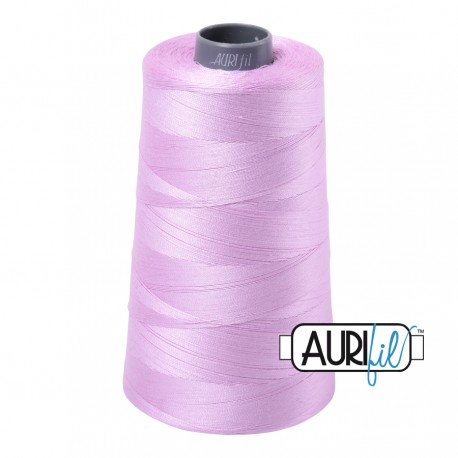 FIL COTON MAKO 28 AURIFIL 2515 Light Orchid - Cône de 3300 mètres