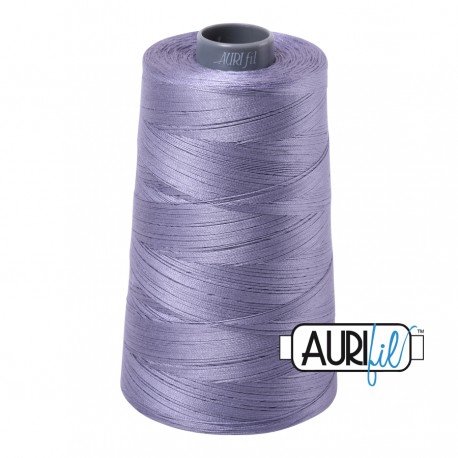 FIL COTON MAKO 28 AURIFIL 2524 Grey Violet - Cône de 3300 mètres