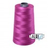 FIL COTON MAKO 28 AURIFIL 2535 Magenta - Cône de 3300 mètres