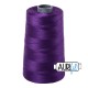 FIL COTON MAKO 28 AURIFIL 2545 Medium Purple - Cône de 3300 mètres