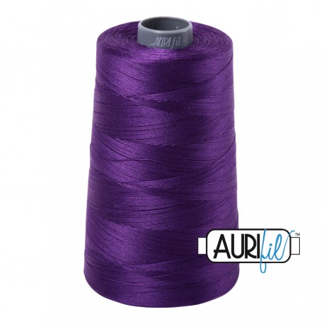 FIL COTON MAKO 28 AURIFIL 2545 Medium Purple - Cône de 3300 mètres