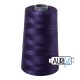 FIL COTON MAKO 28 AURIFIL 2581 Dark Dusty Grape - Cône de 3300 mètres